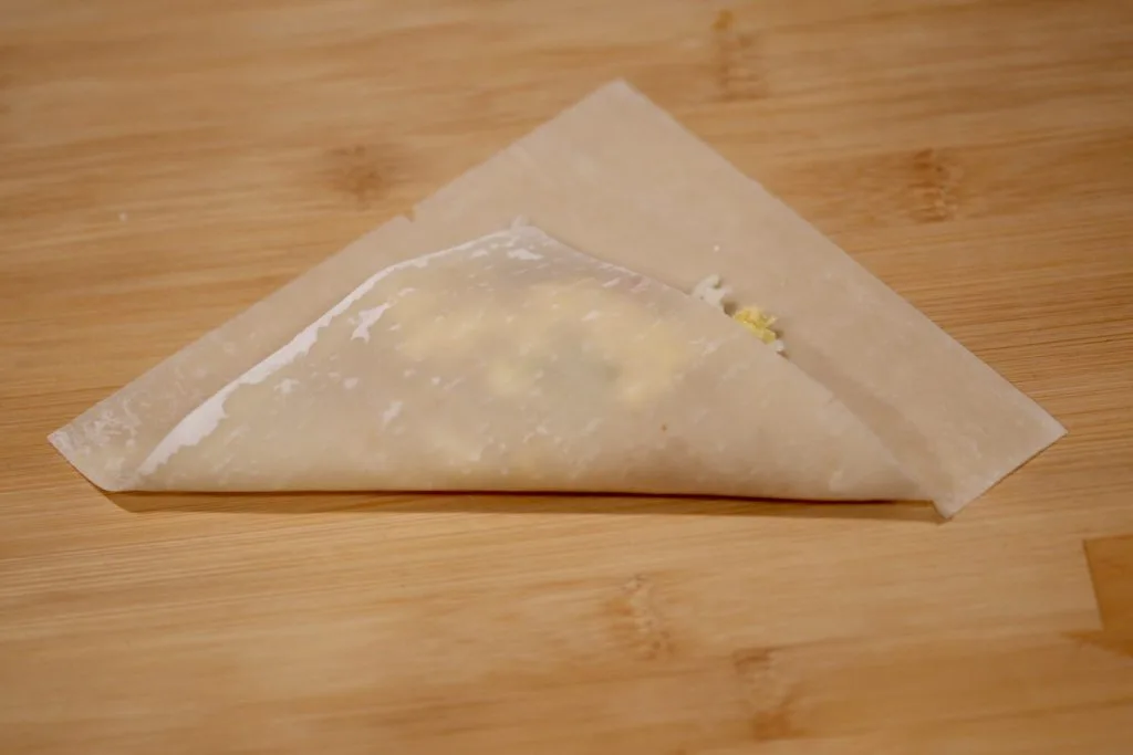 southwest breakfast egg rolls