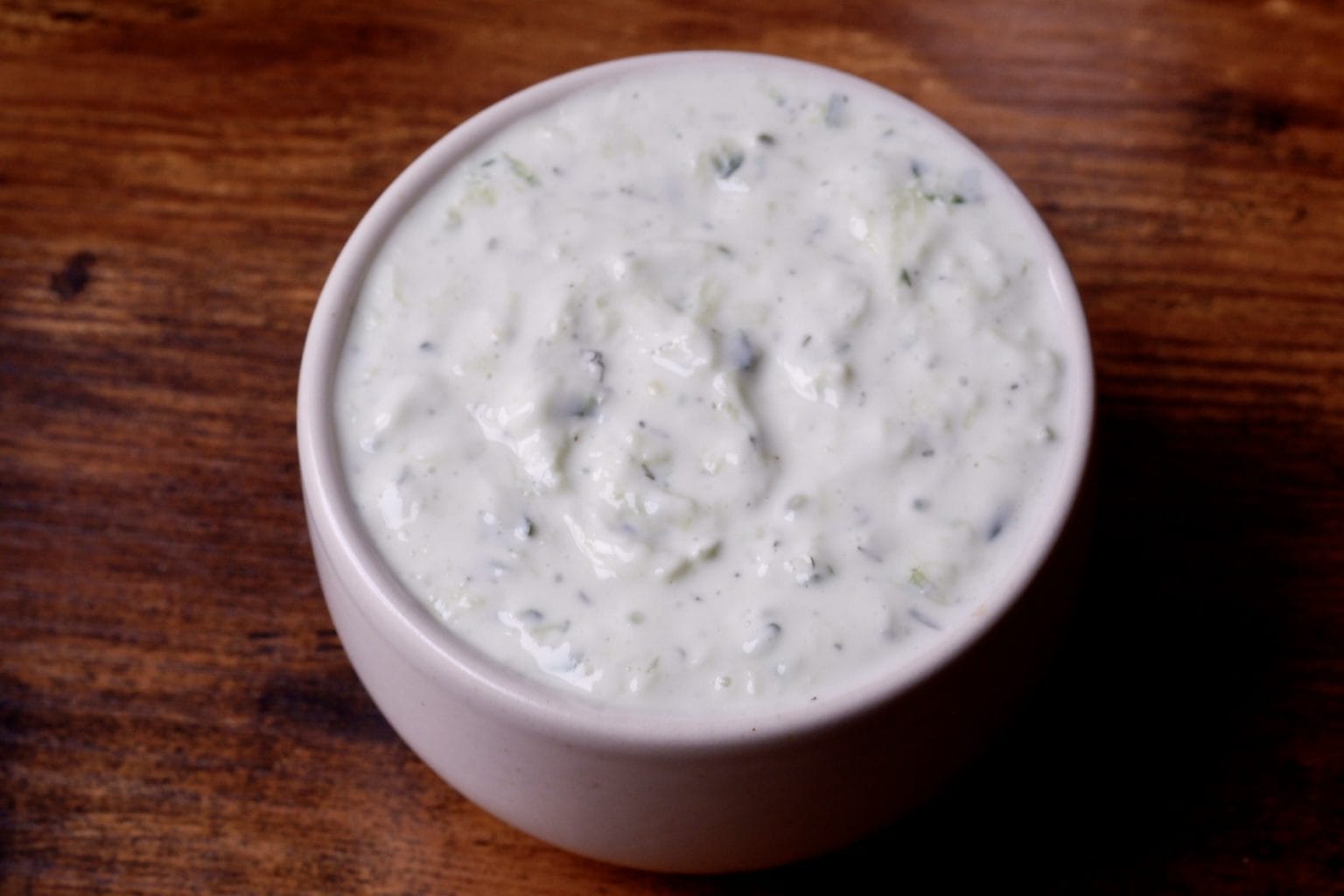 Greek Chicken Meatballs with Tzatziki - Food By The Gram
