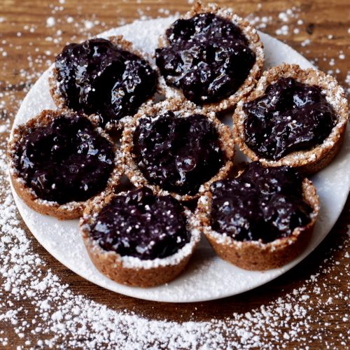 blueberry pie bites