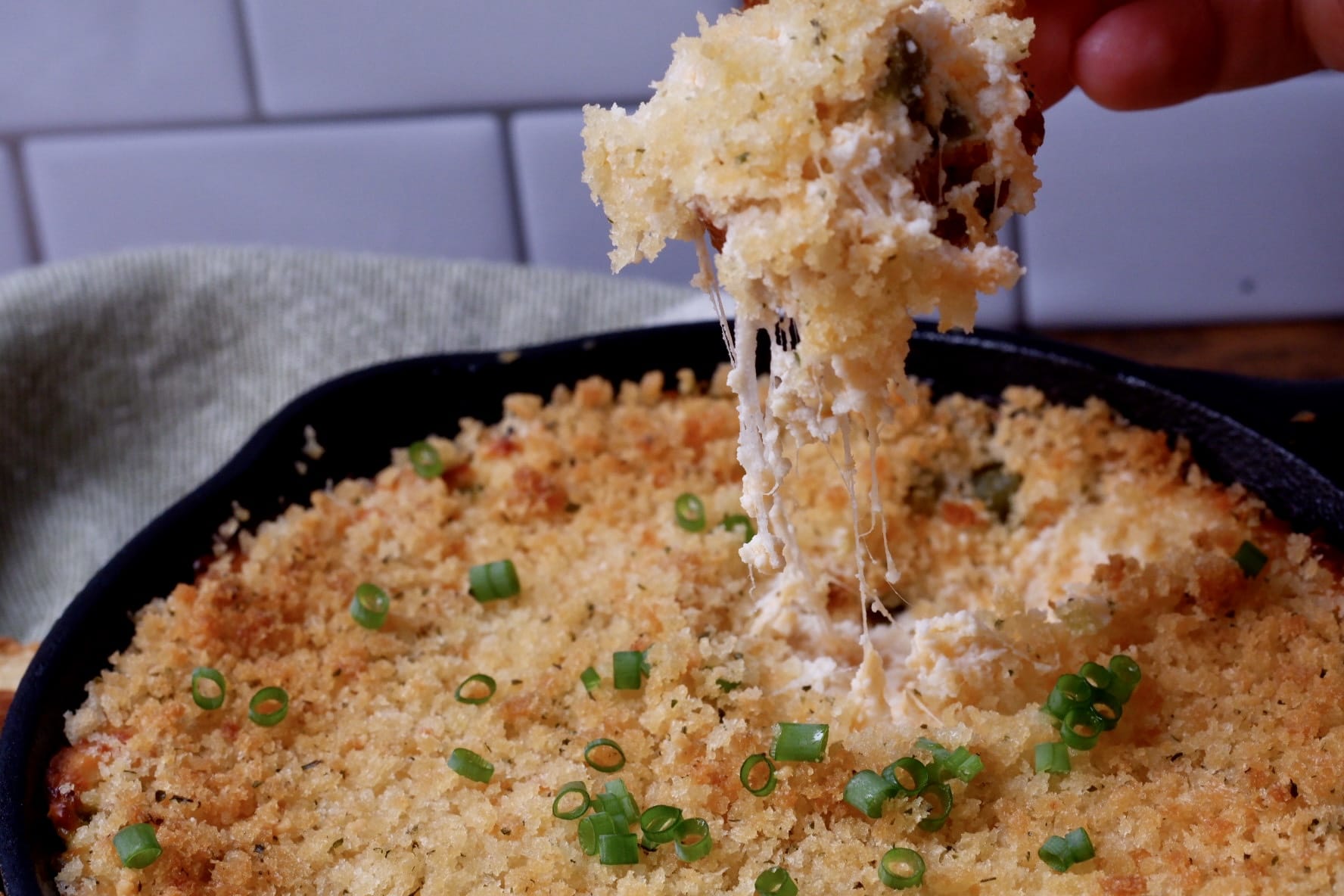 Jalapeno Cheddar Dip Food By The Gram