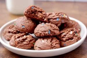 Gluten Free Chocolate Cashew Cookies