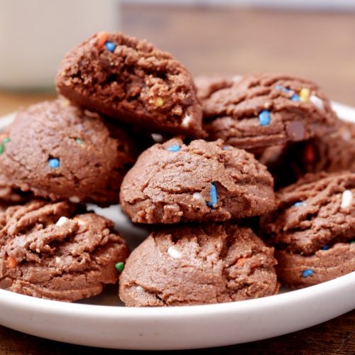 Gluten Free Chocolate Cashew Cookies