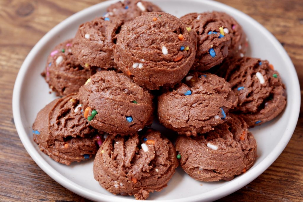 Gluten Free Chocolate Cashew Cookies