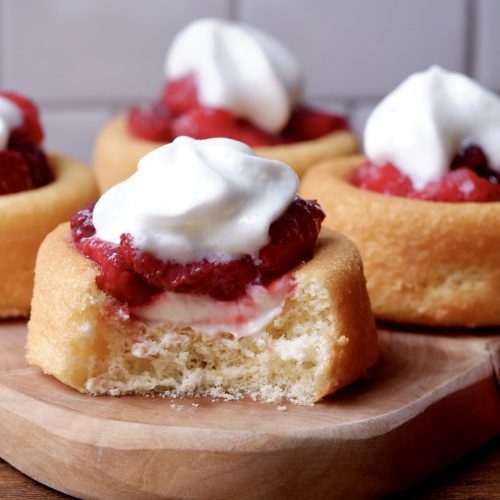 Berries and Cream Shortcake