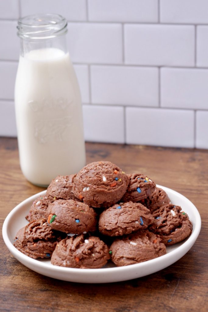 Gluten Free Chocolate Cashew Cookies