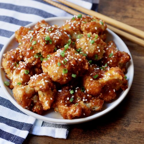 Air Fryer General Tsos Cauliflower