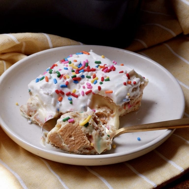 Confetti Icebox Cake Food By The Gram