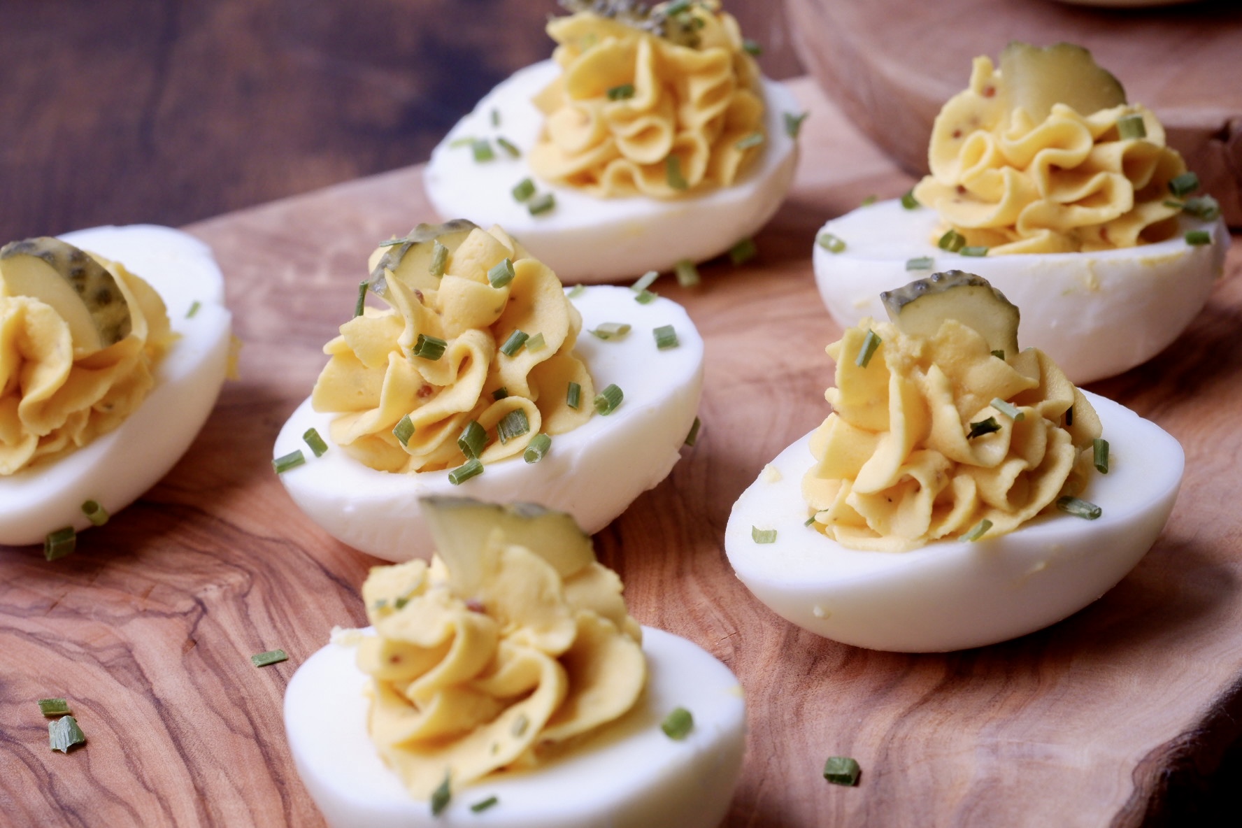 Perfect Deviled Eggs Food By The Gram