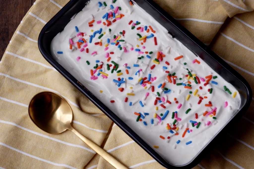 confetti icebox cake