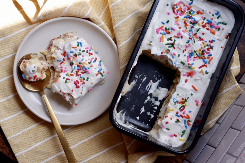 confetti icebox cake