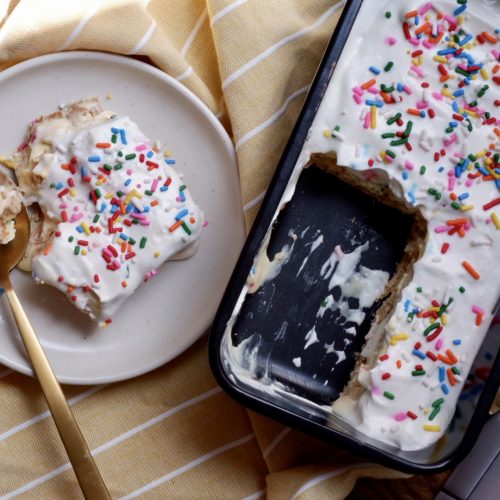 confetti icebox cake