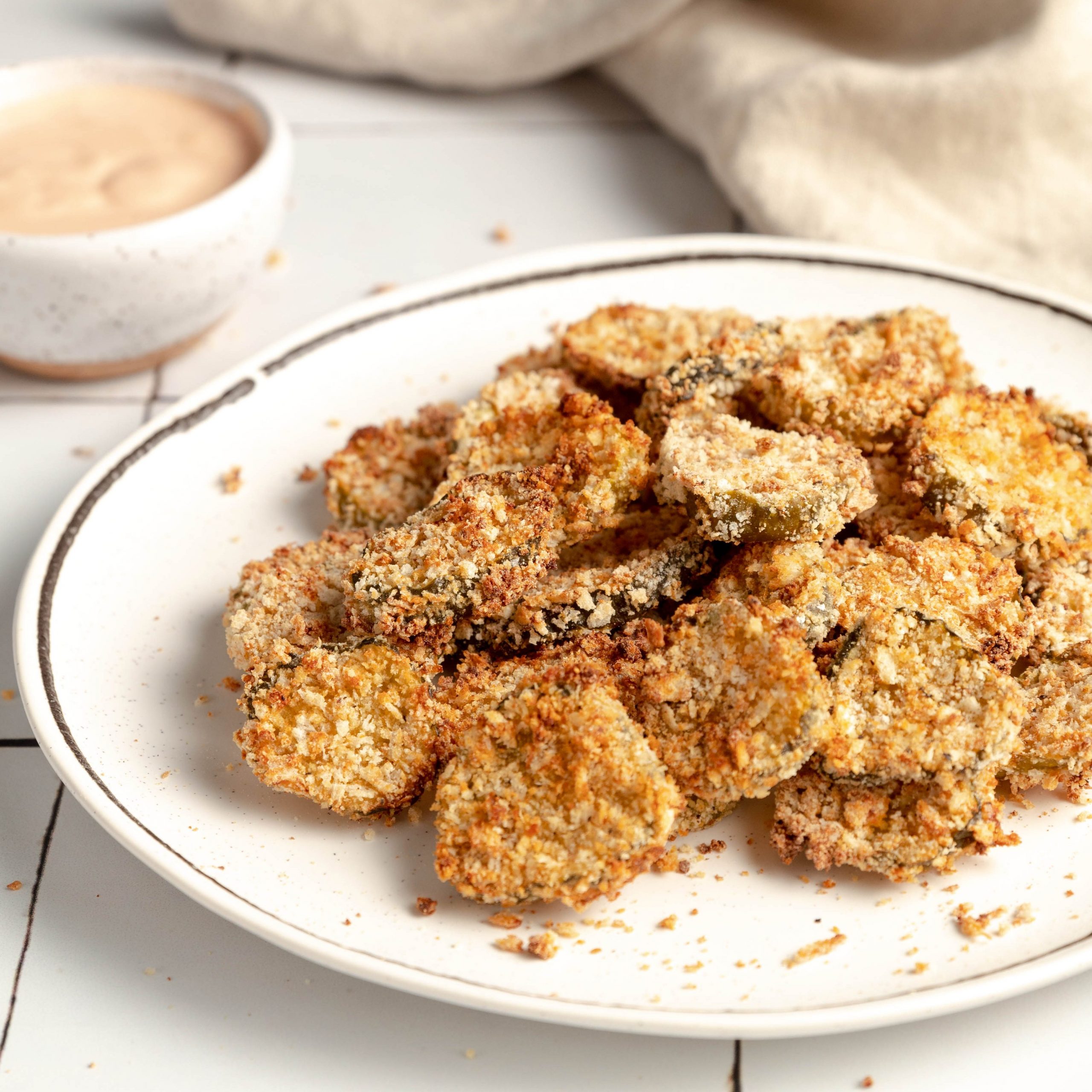 air fryer fried pickles