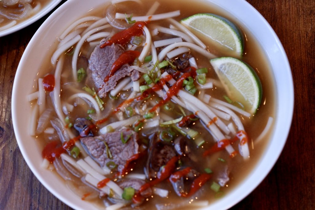 beef noodle soup