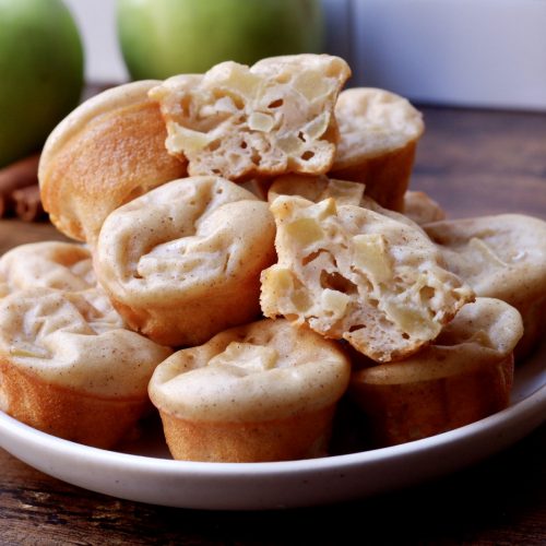 Apple Cinnamon Pancake Poppers