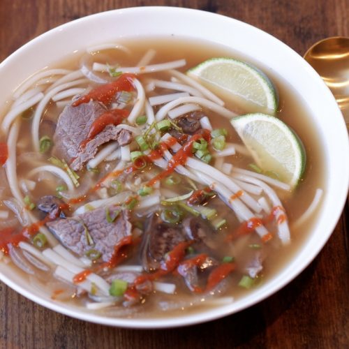 beef noodle soup