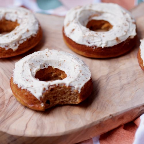 Healthy Pumpkin Donuts