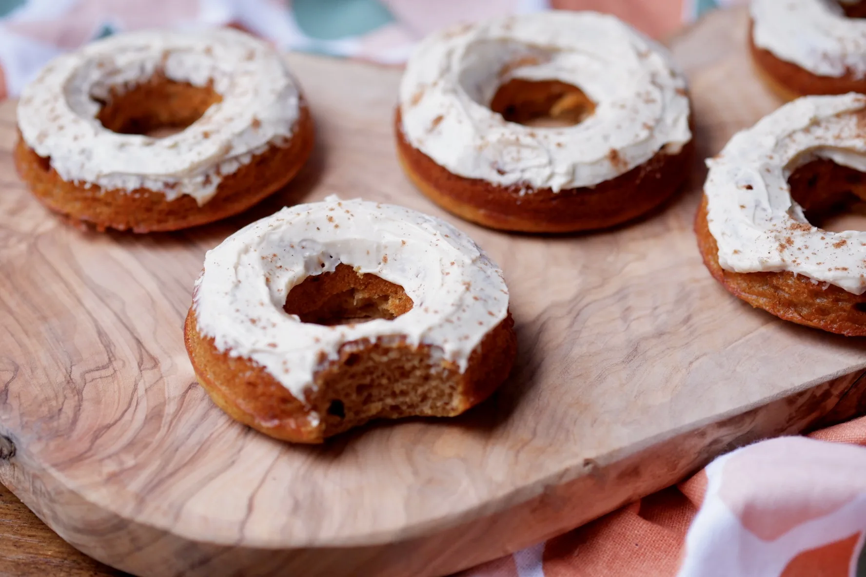 Healthy Pumpkin Donuts