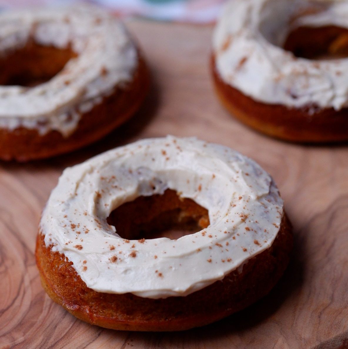 Healthy Pumpkin Donuts