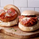 Pepperoni Pizza Turkey Burgers