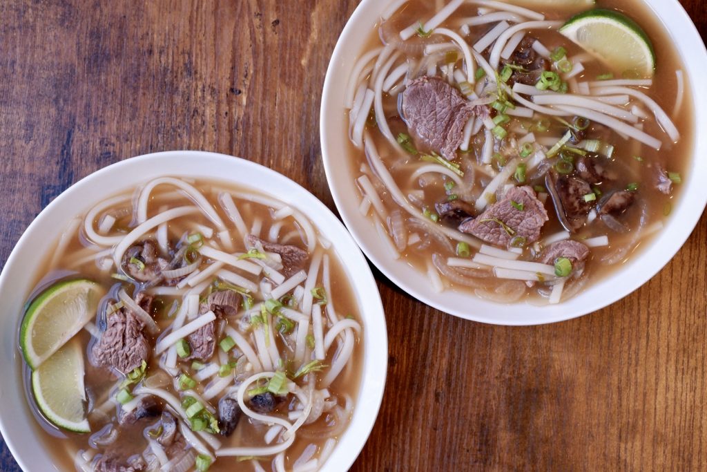 beef noodle soup