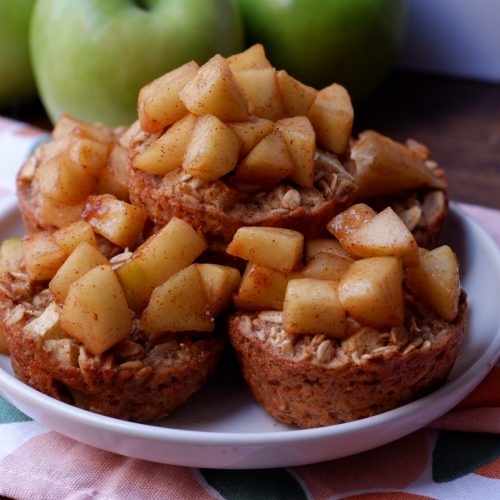 apple cinnamon oatmeal cups