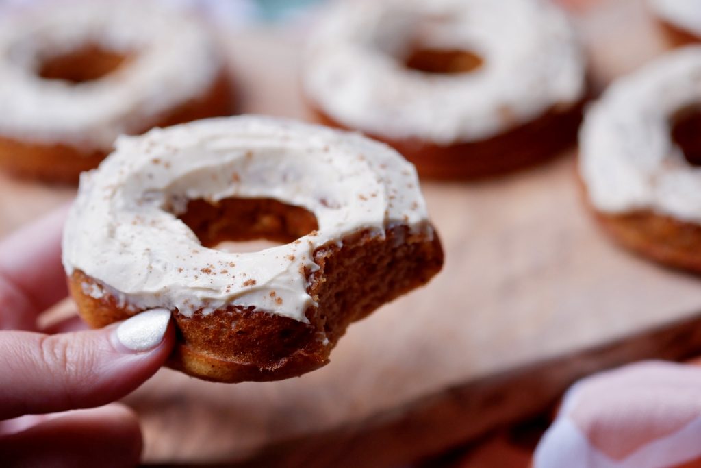 Healthy Pumpkin Donuts