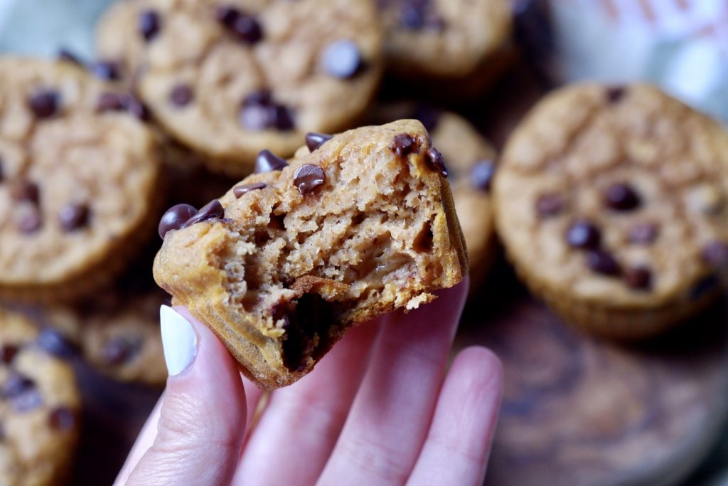 Pumpkin Banana Muffins