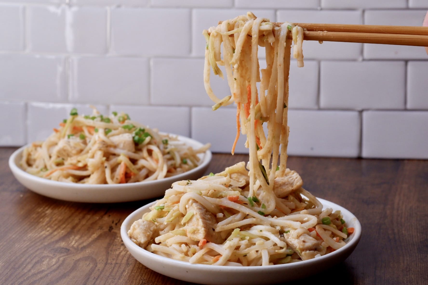 Healthy Peanut Noodles Food By The Gram