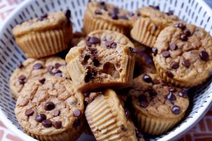 Pumpkin Banana Muffins