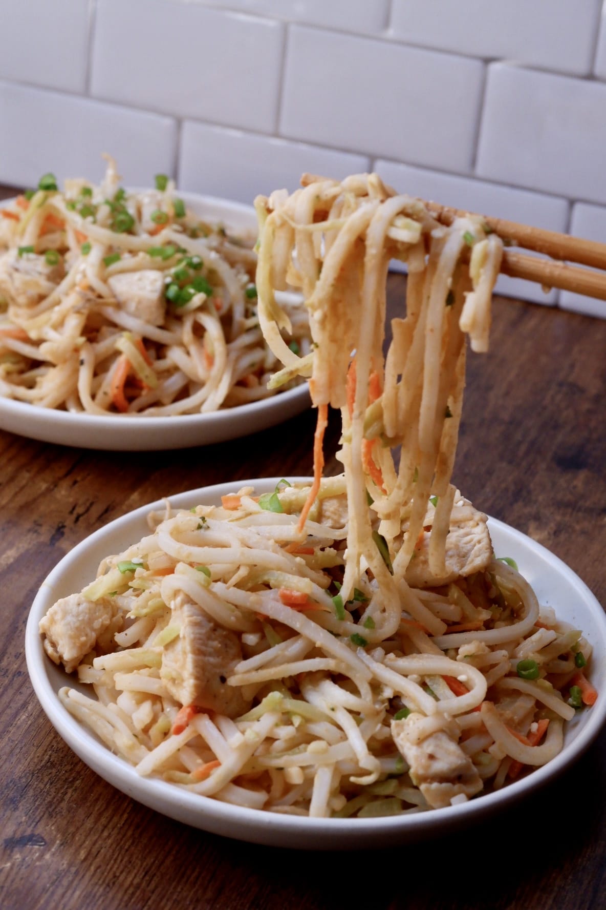 Healthy Peanut Noodles Food By The Gram