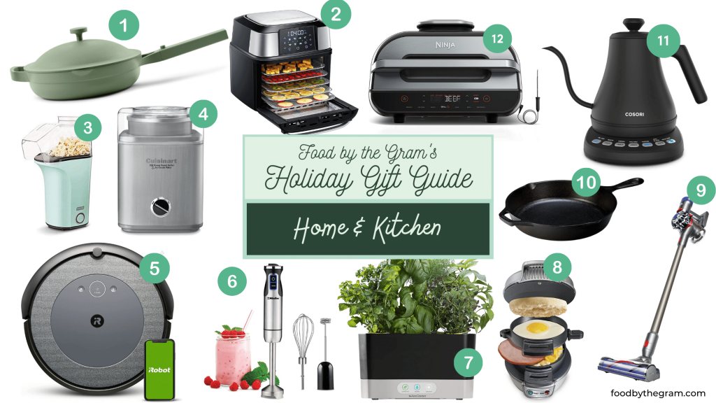 2021 holiday gift guide home and kitchen