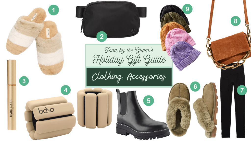 holiday gift guide clothes and accessories