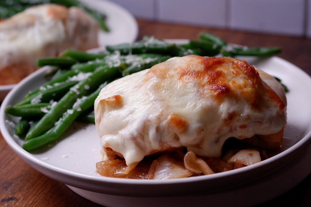 French onion chicken