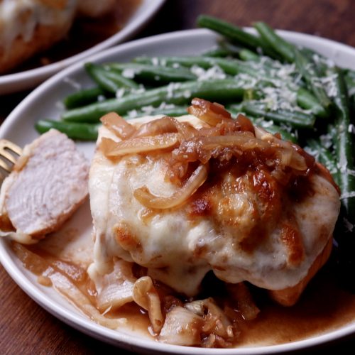 French onion chicken