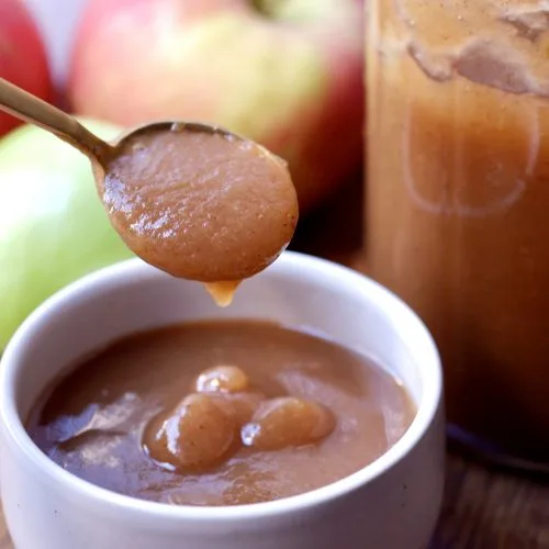 slow cooker maple apple butter