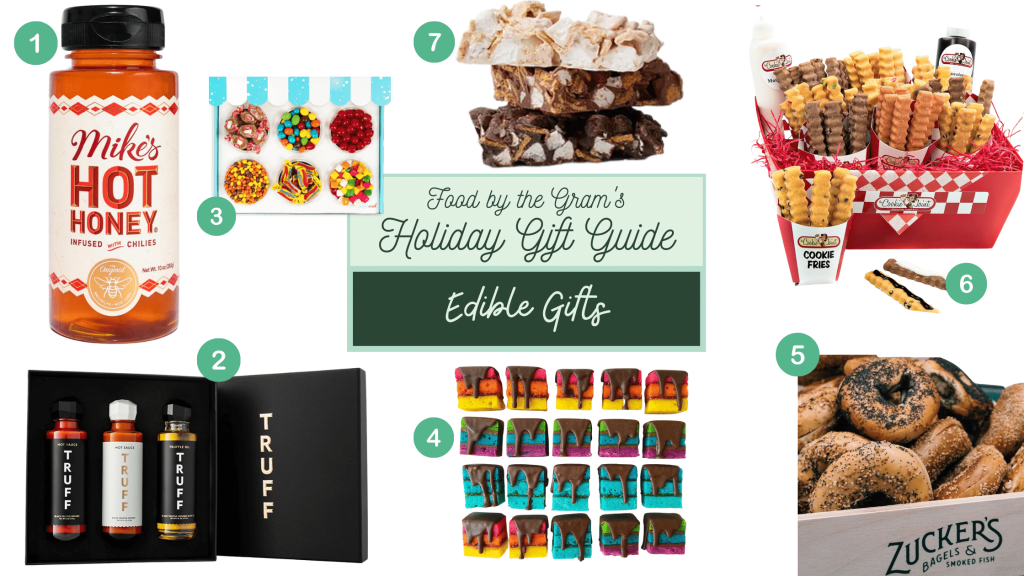 edible gifts 2021 holiday gift guide