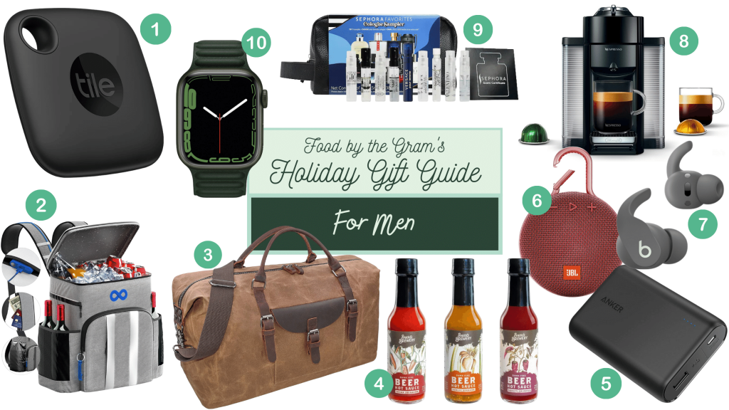 2021 holiday gift guide for men