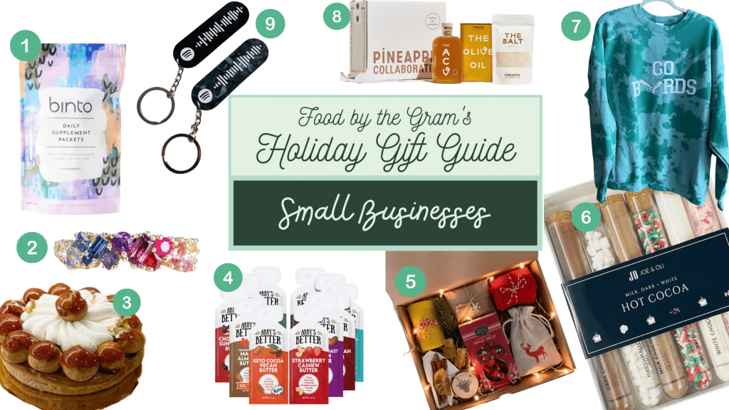 small biz holiday gift guide 2021