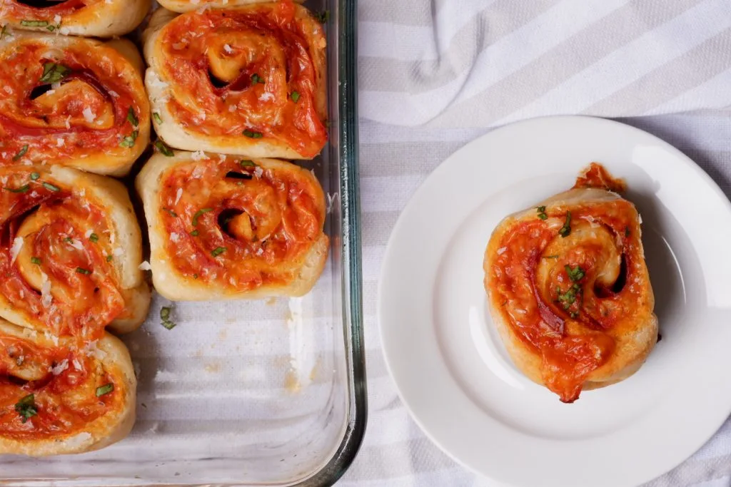 healthy pizza pinwheels
