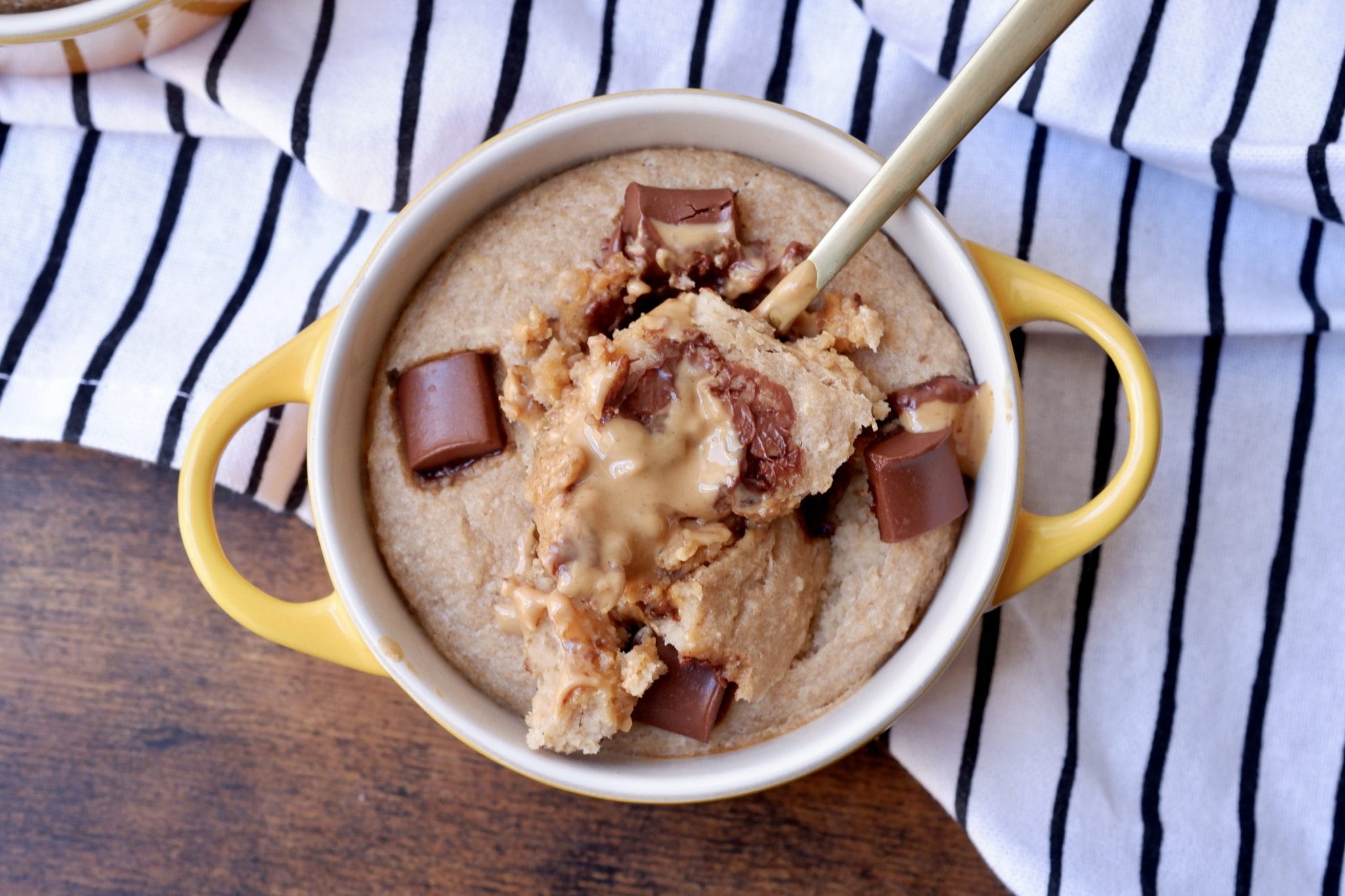 Peanut Butter Banana Baked Oats Food By The Gram