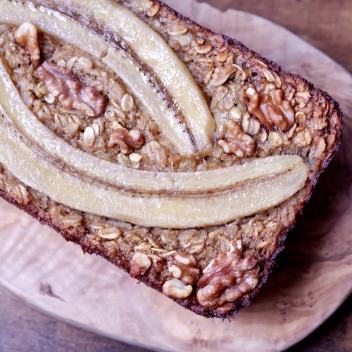 banana oat bread