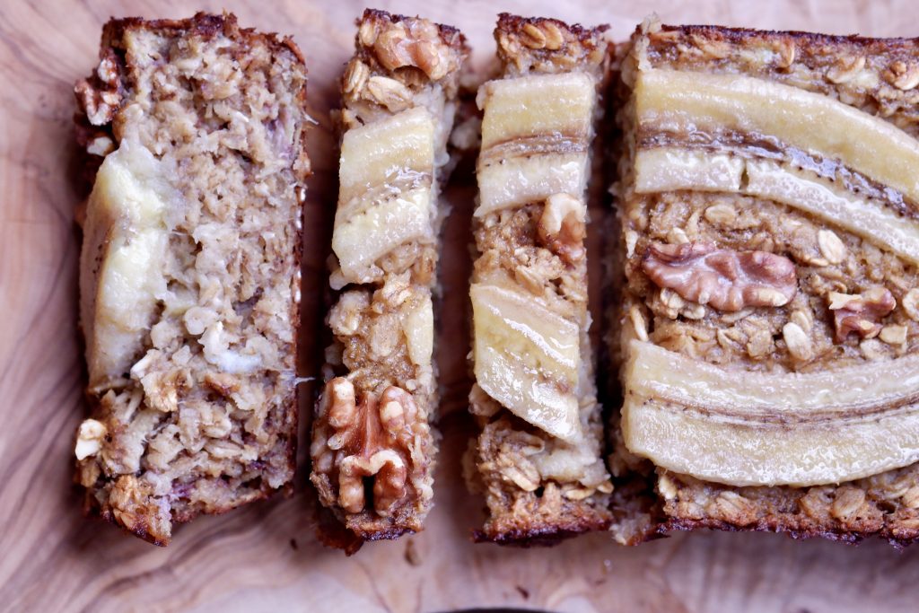 banana oat bread