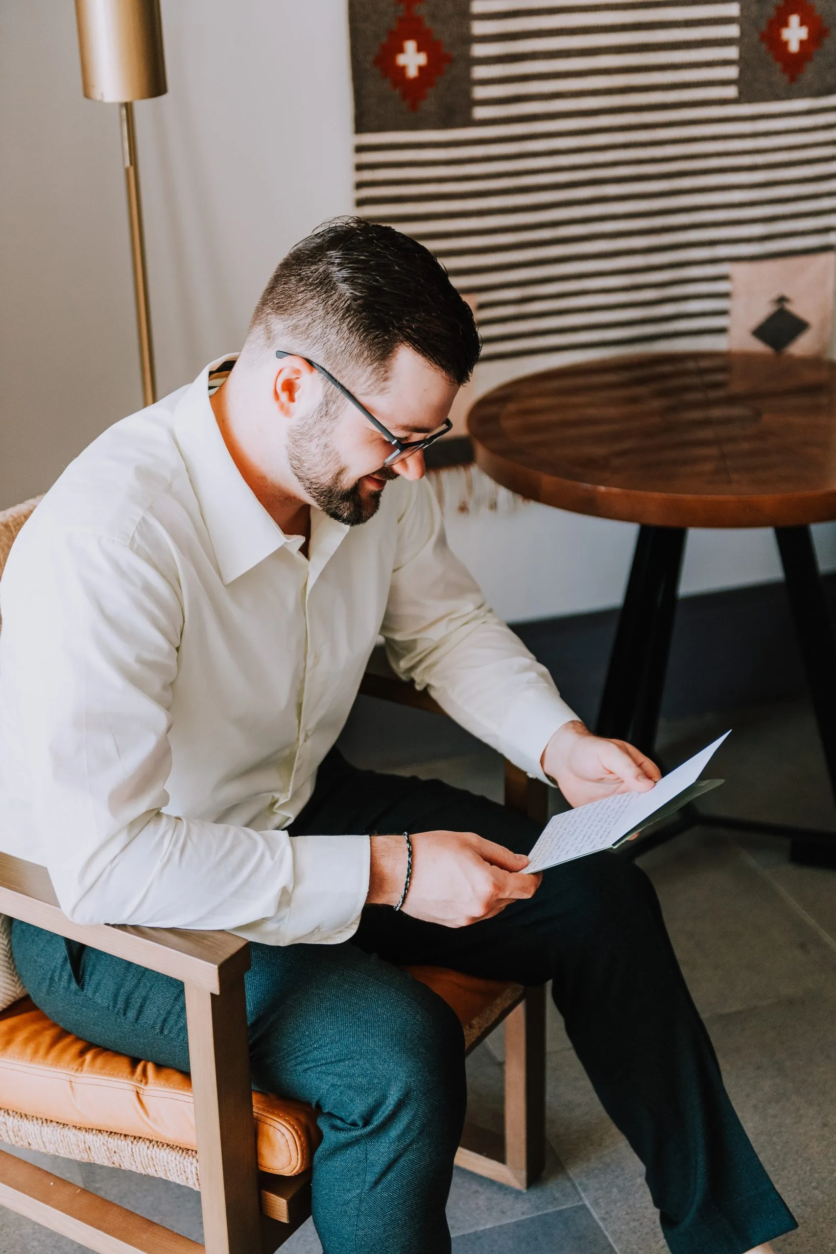 groom letter