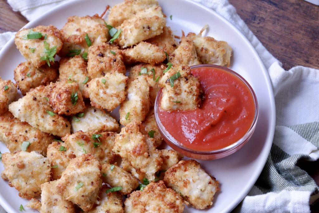 Chicken Parmesan Bites Food By The Gram