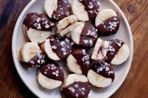 pb&j banana bites