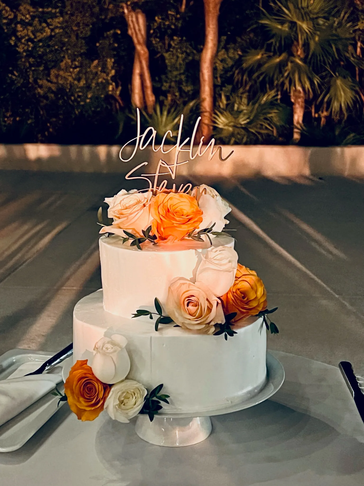 destination wedding at unico 2087