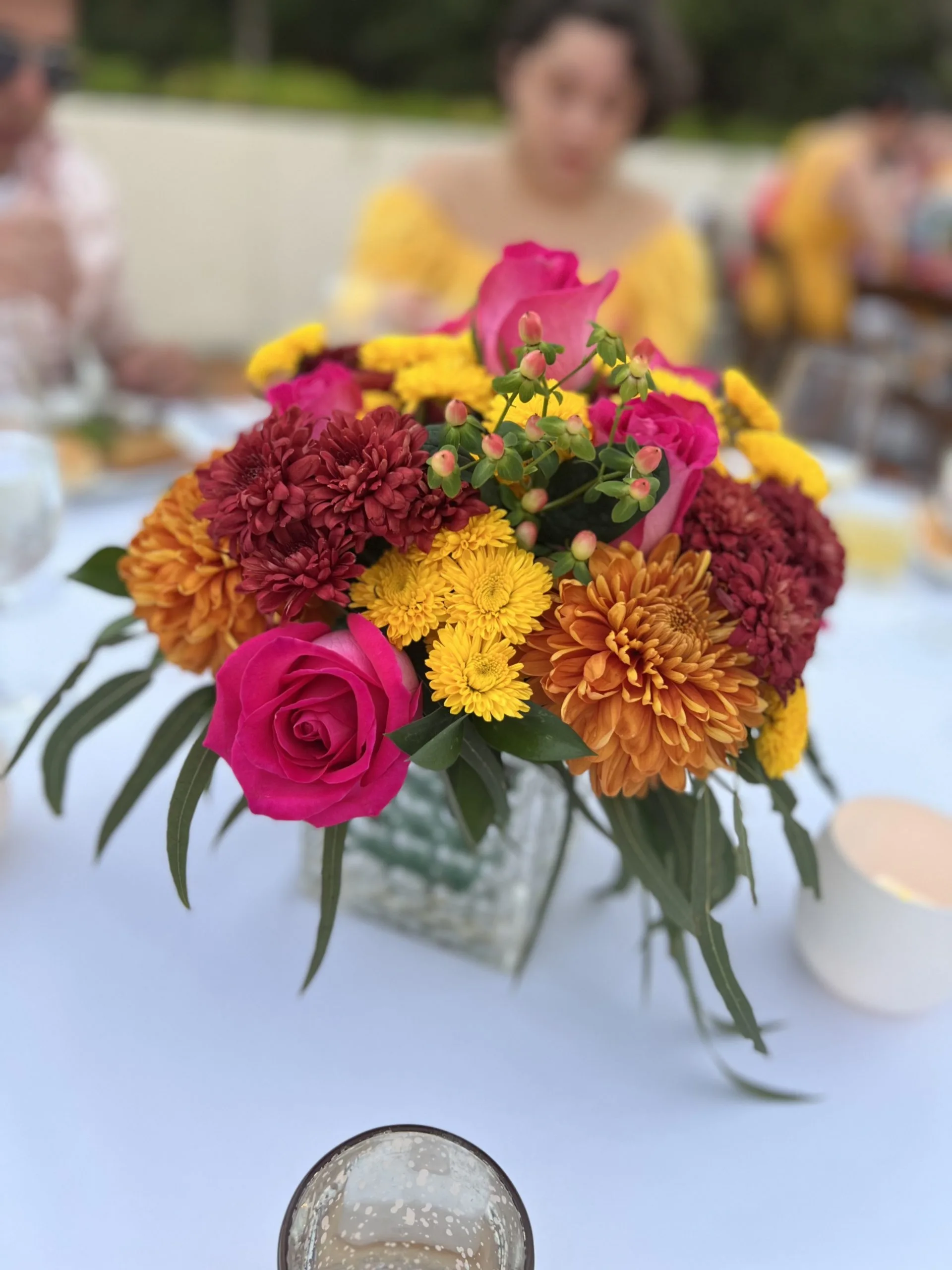 welcome party