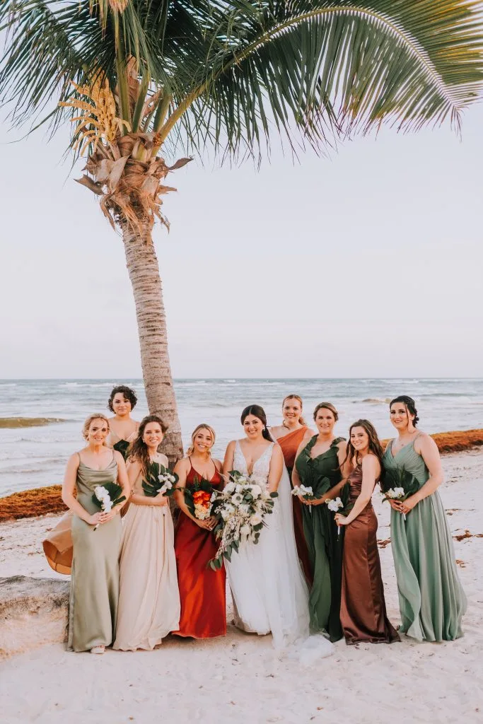 destination wedding at unico 2087