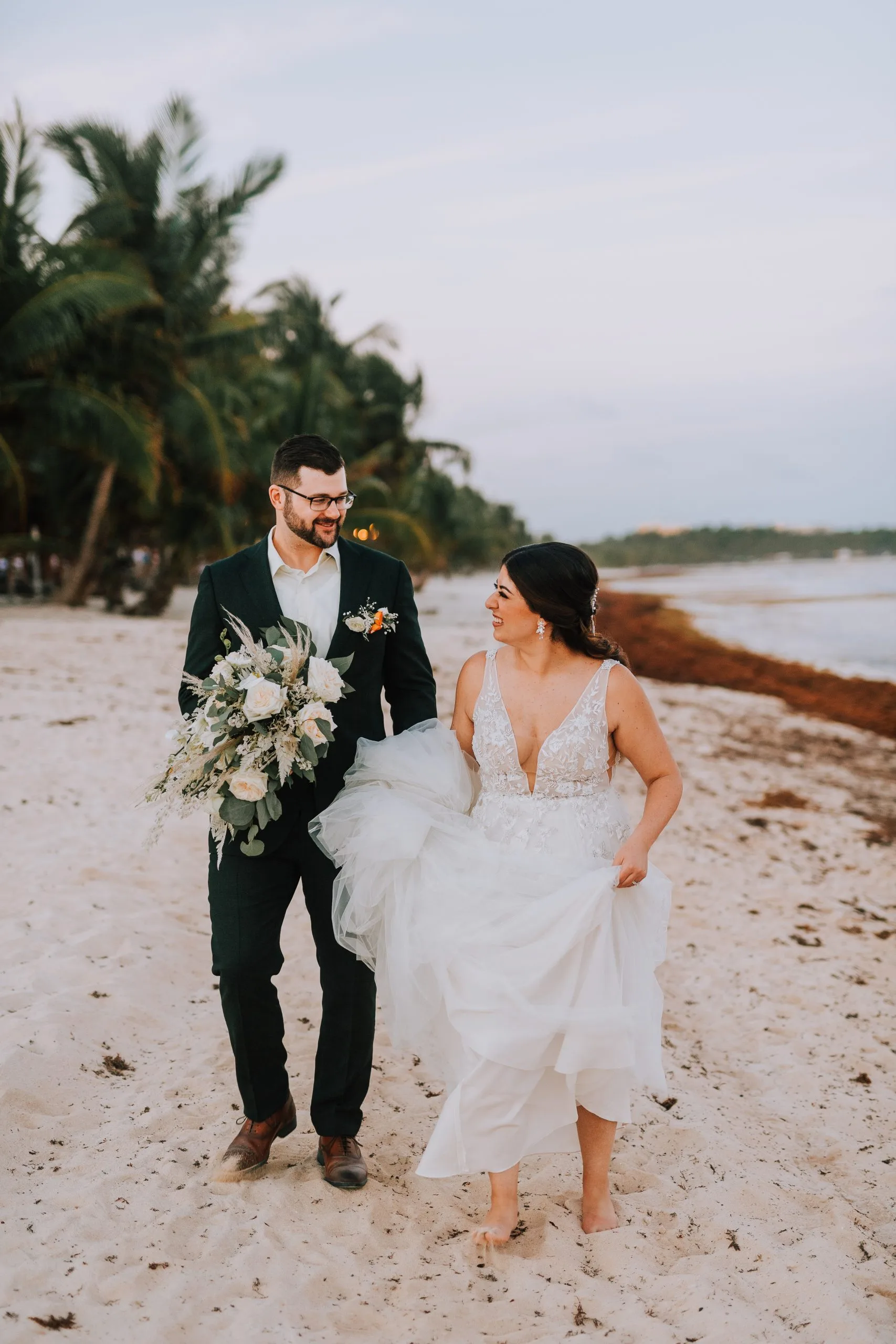 destination wedding at unico 2087
