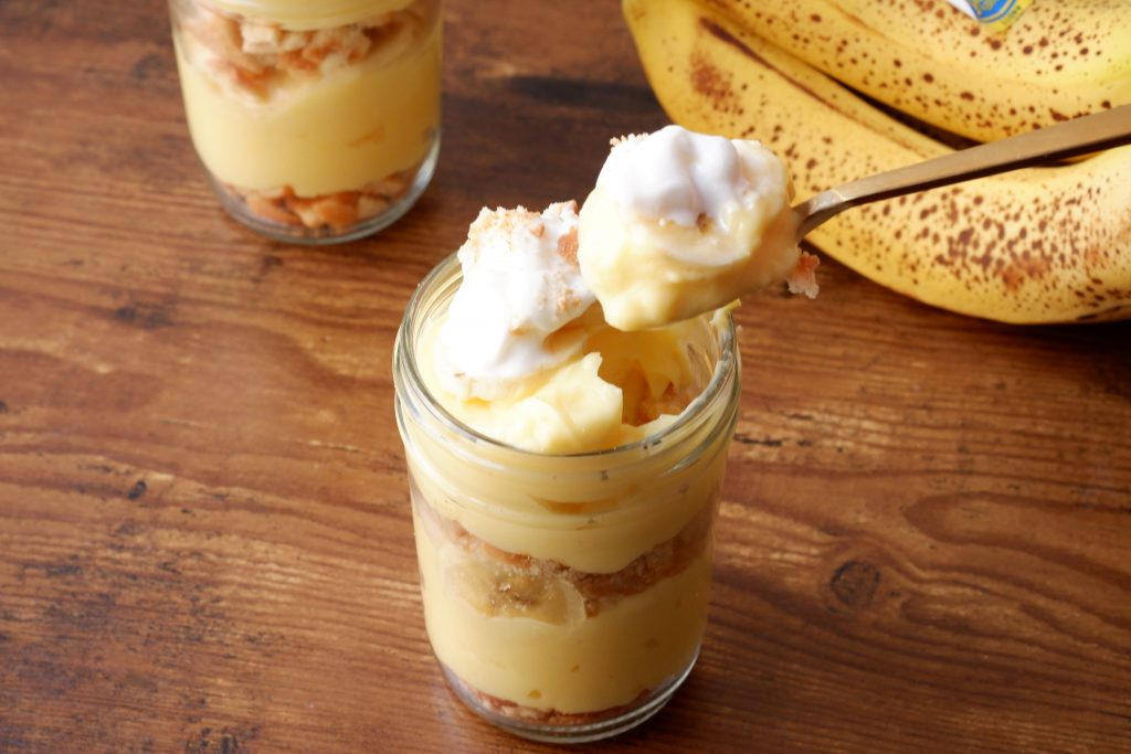 light banana pudding